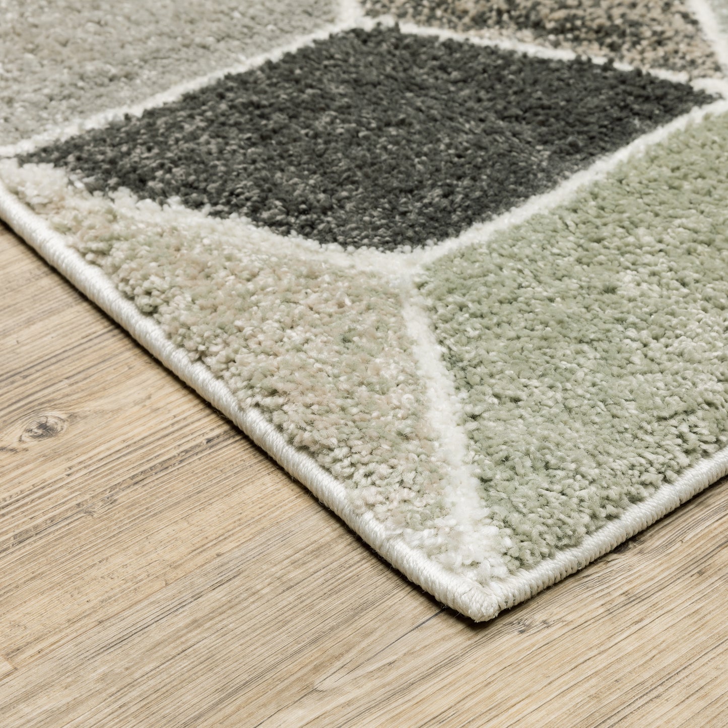 Cambria Beige Multi Modern & Contemporary Geometric Indoor Rug