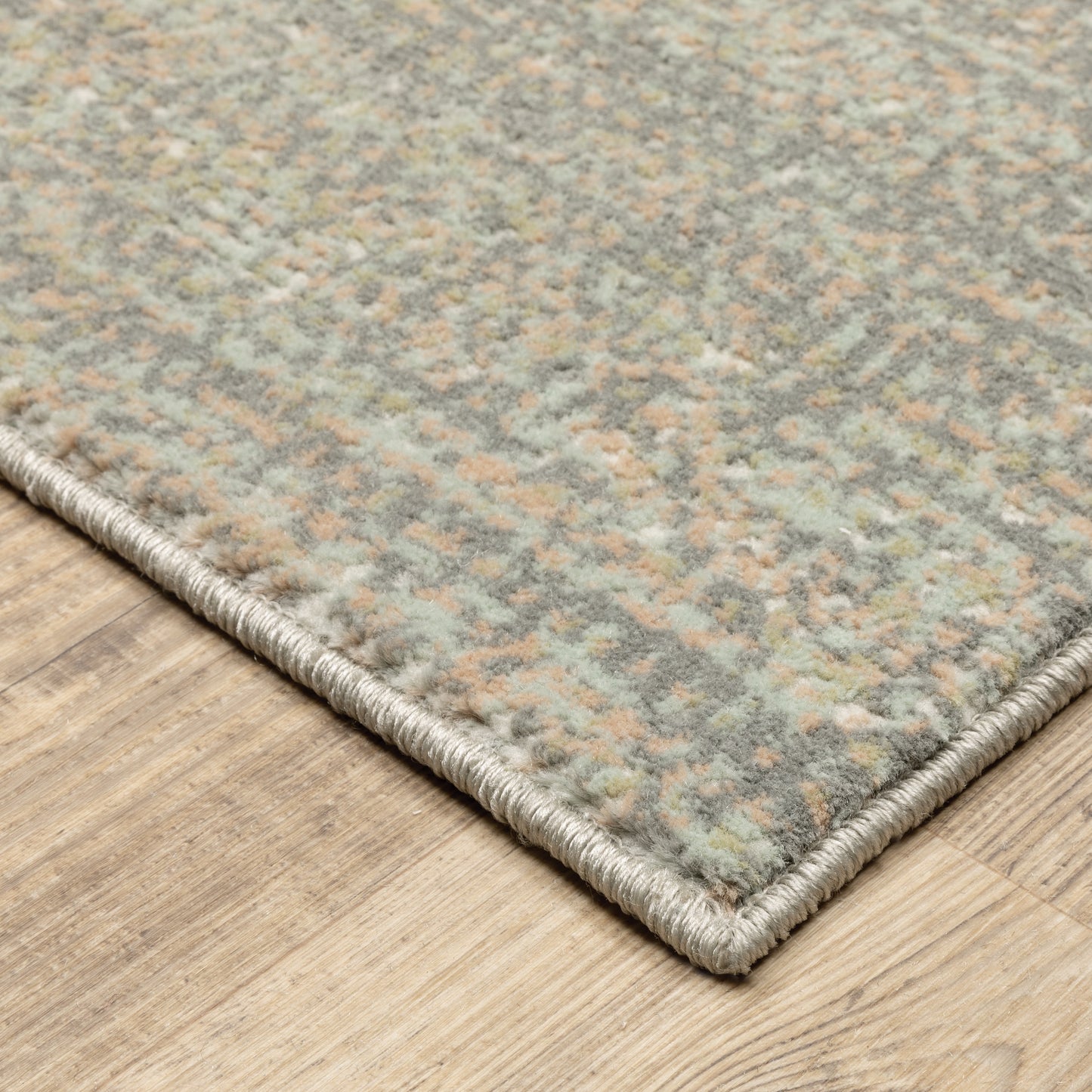 Capistrano Grey Green Transitional Abstract Indoor Rug