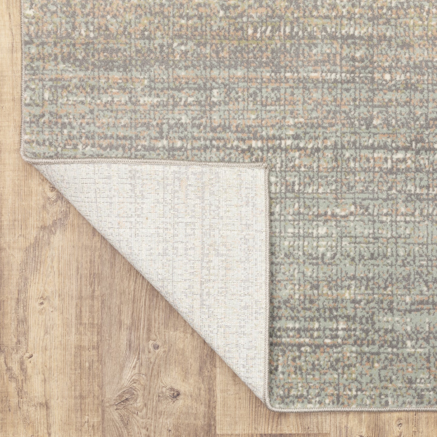 Capistrano Grey Green Transitional Abstract Indoor Rug