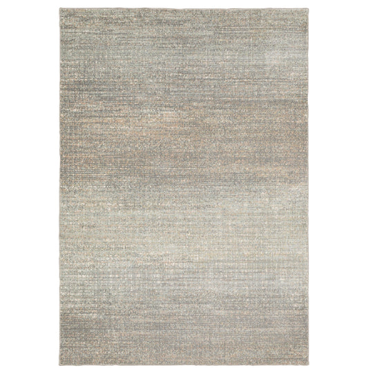 Capistrano Grey Green Transitional Abstract Indoor Rug