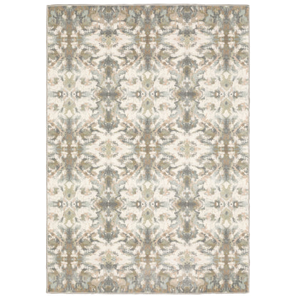 Capistrano Ivory Multi Bohemian Geometric Indoor Rug