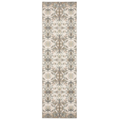 Capistrano Ivory Multi Bohemian Geometric Indoor Rug