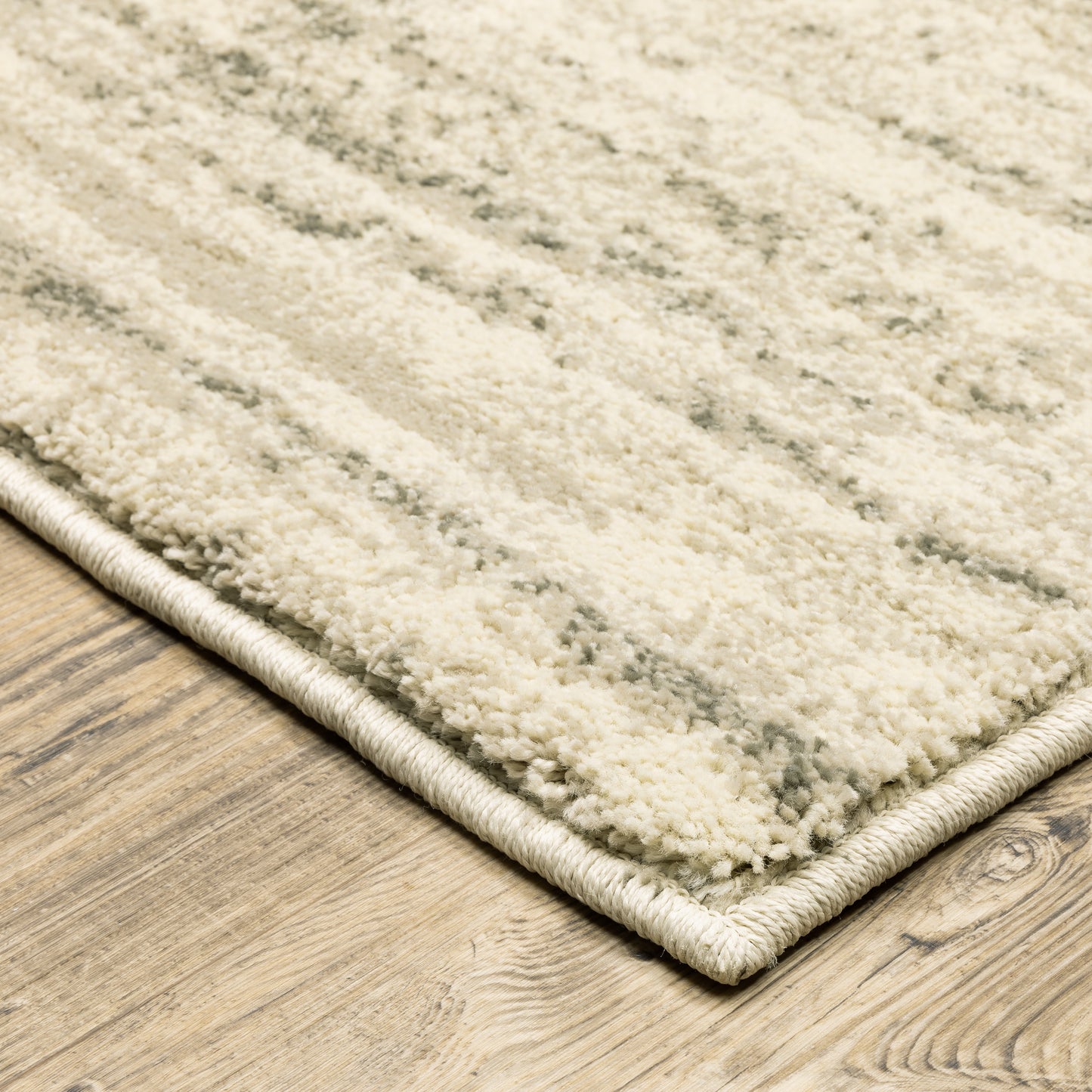 Carson Beige Grey Industrial Abstract Indoor Rug