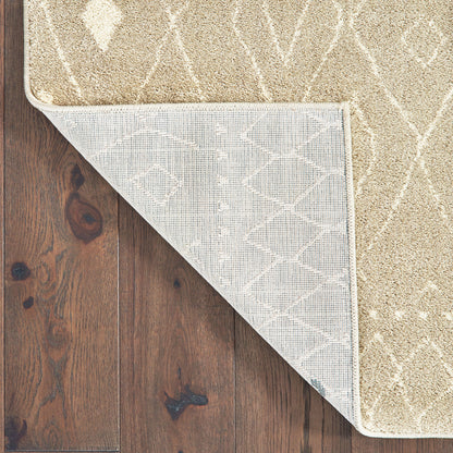 Carson Sand Ivory Bohemian Geometric Indoor Rug