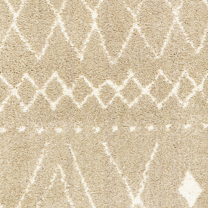 Carson Sand Ivory Bohemian Geometric Indoor Rug