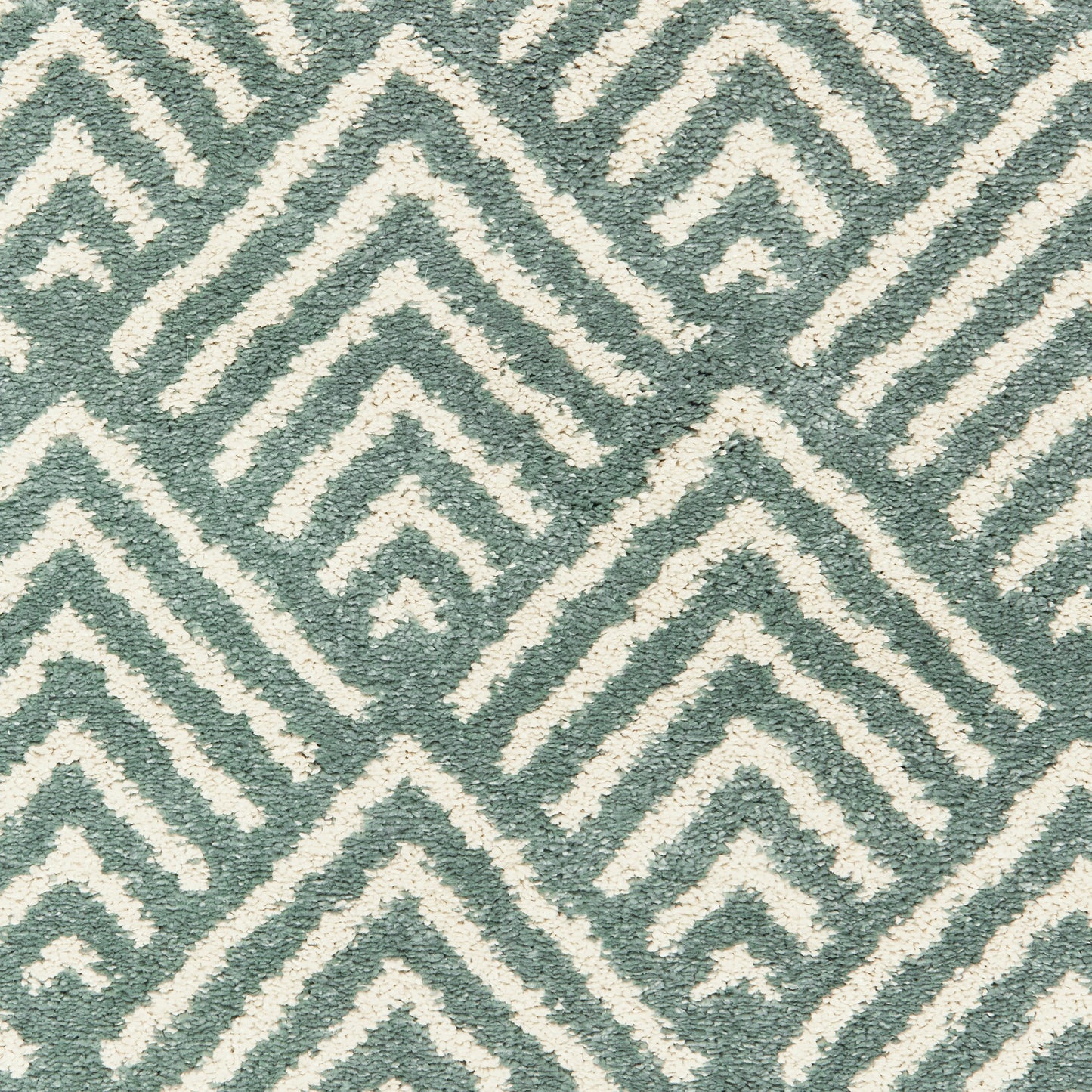 Carson Blue Ivory Transitional Geometric Indoor Rug