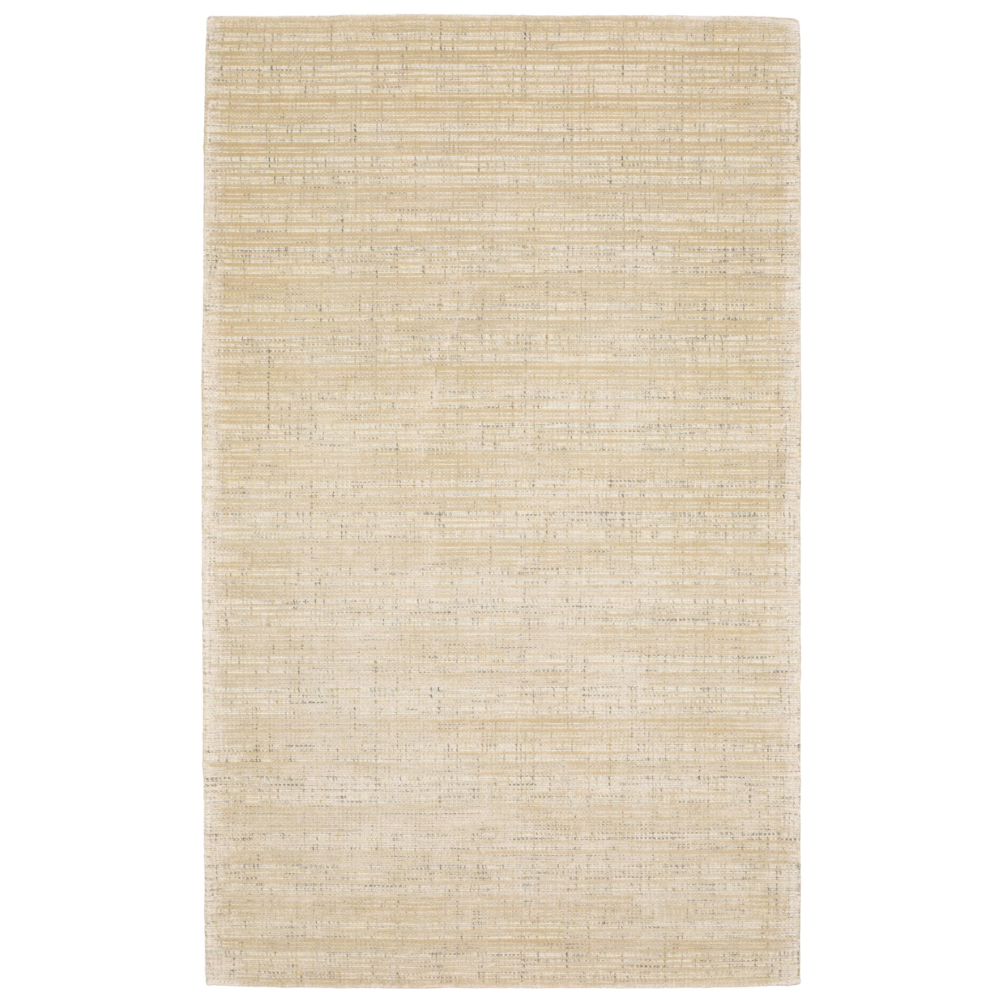 Circa Beige Ivory Industrial Geometric Indoor Rug