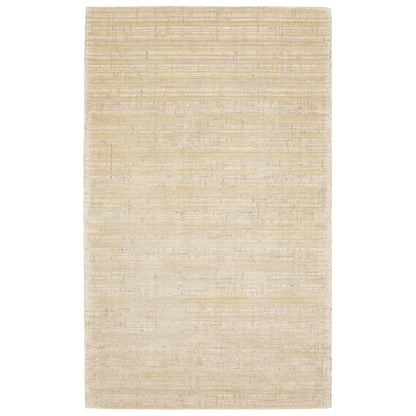 Circa Beige Ivory Industrial Geometric Indoor Rug