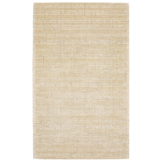 Circa Beige Ivory Industrial Geometric Indoor Rug