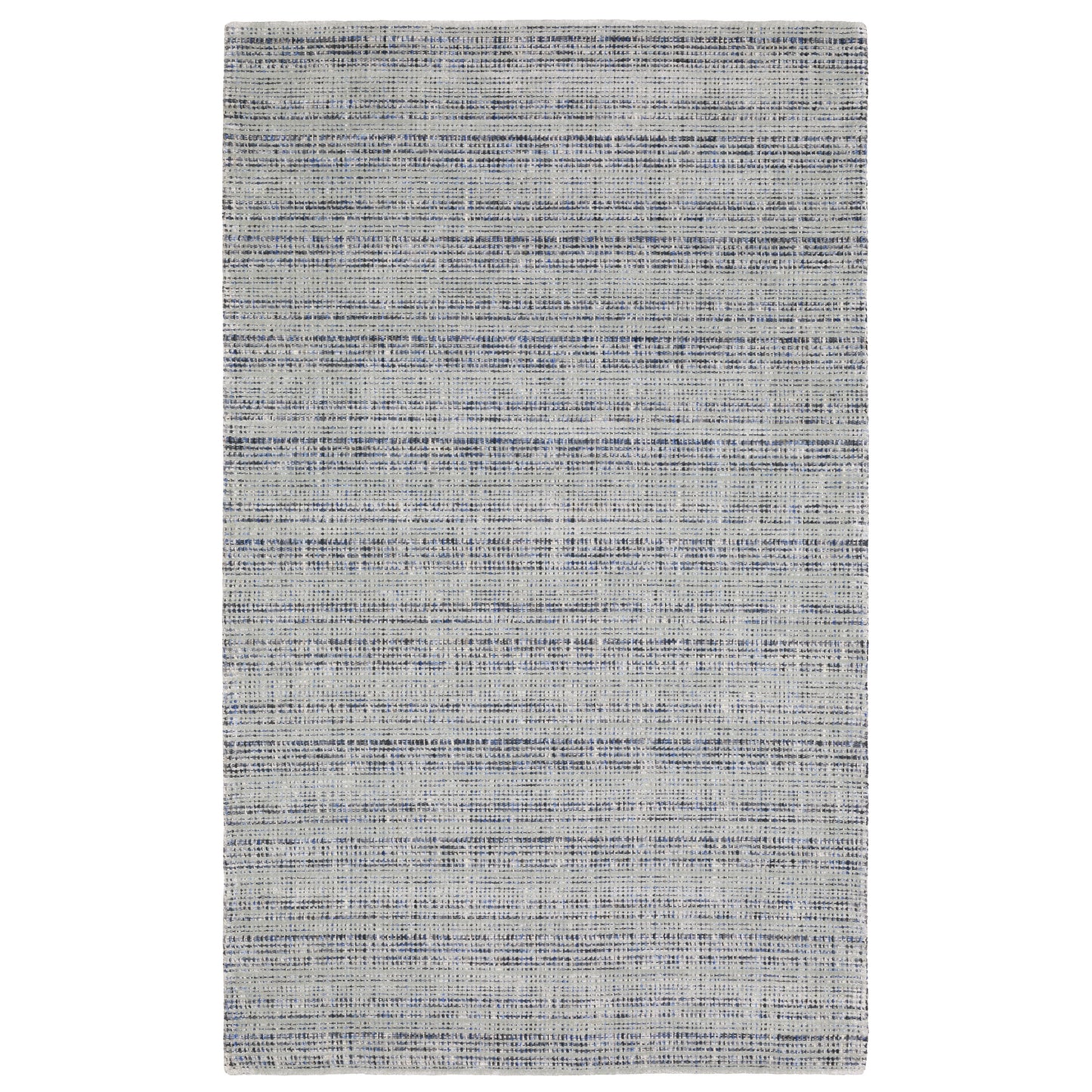 Circa Grey Blue Industrial Geometric Indoor Rug