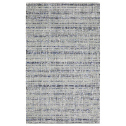 Circa Grey Blue Industrial Geometric Indoor Rug