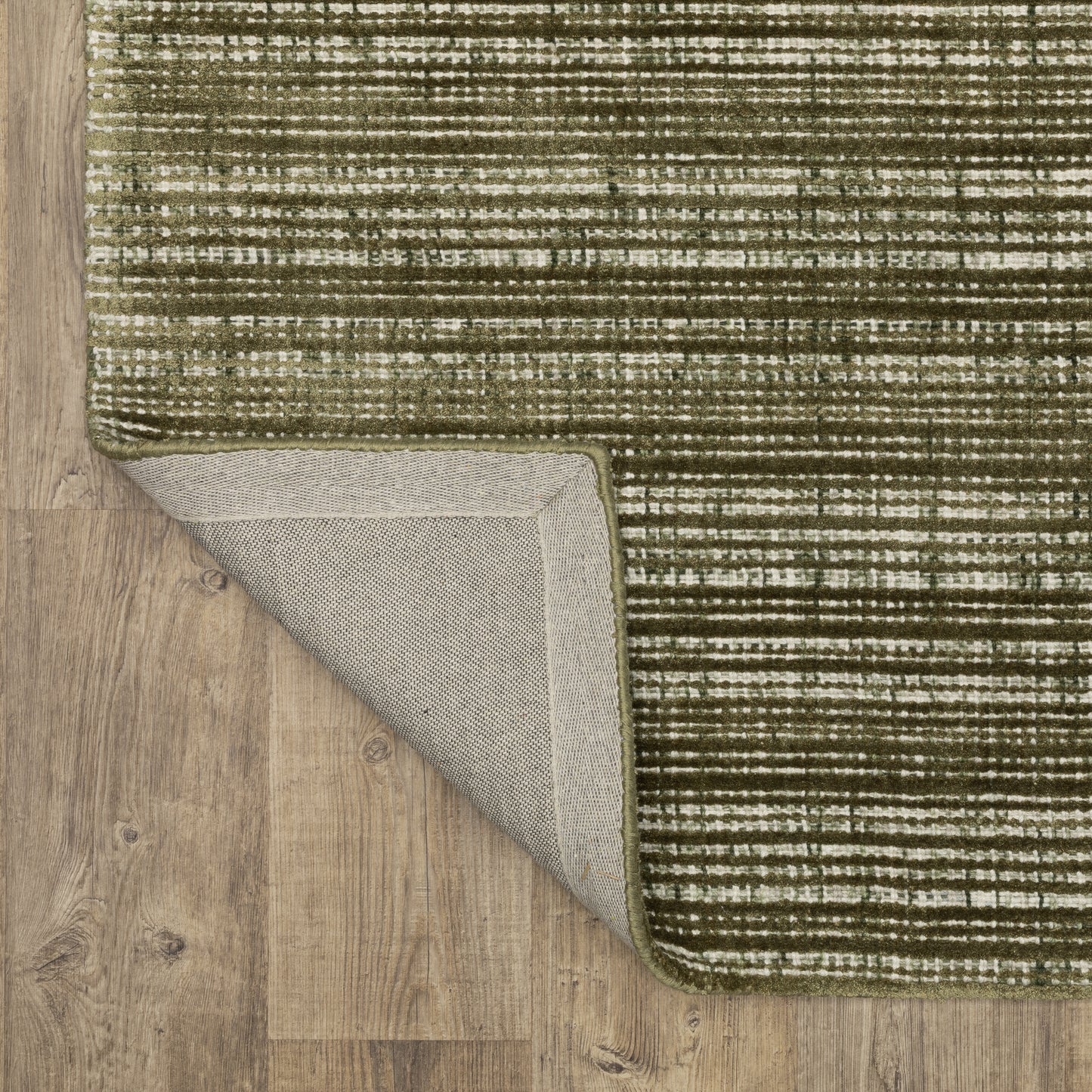 Circa Green Ivory Industrial Geometric Indoor Rug