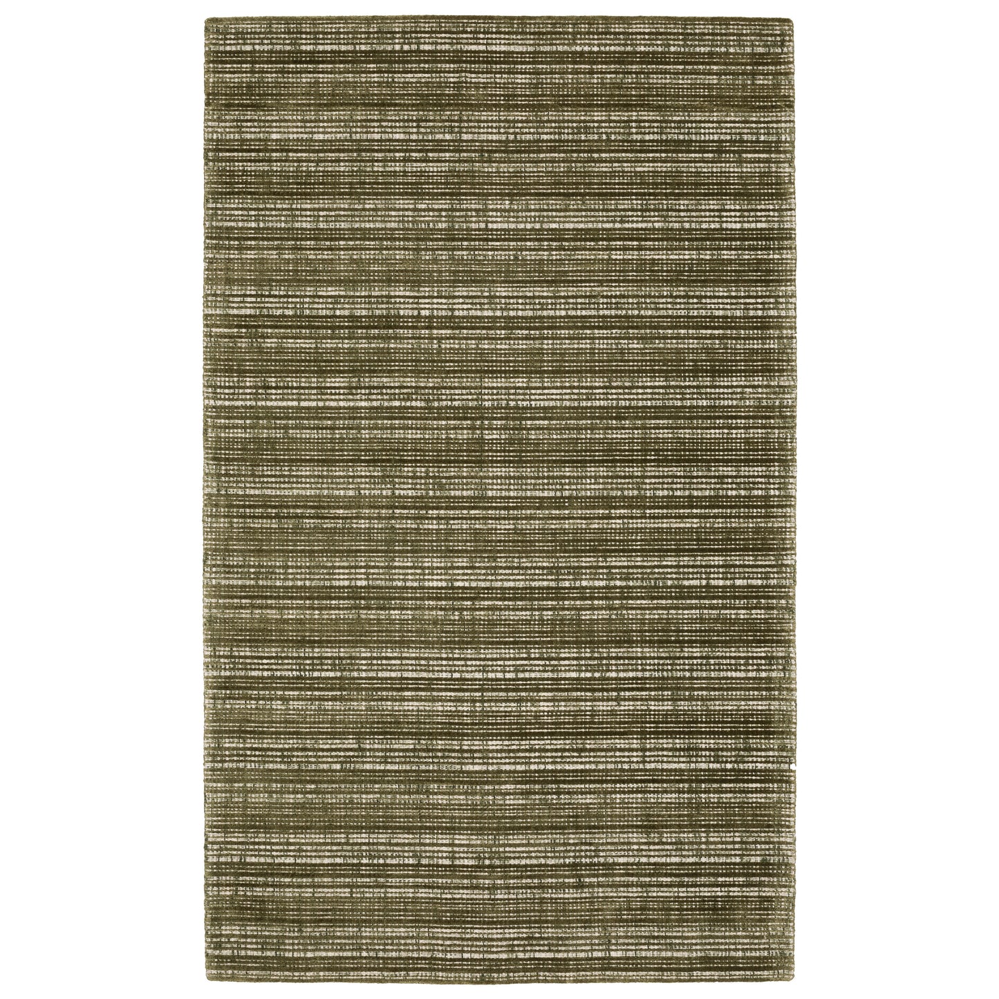 Circa Green Ivory Industrial Geometric Indoor Rug