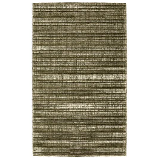 Circa Green Ivory Industrial Geometric Indoor Rug