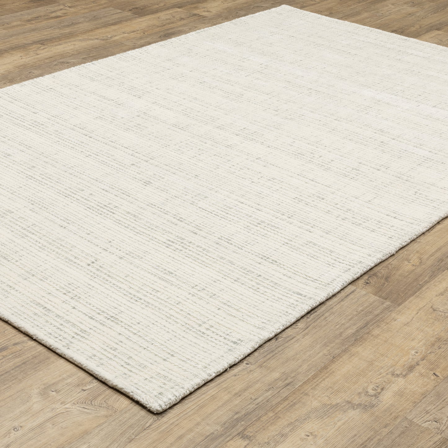 Circa Ivory Grey Industrial Geometric Indoor Rug