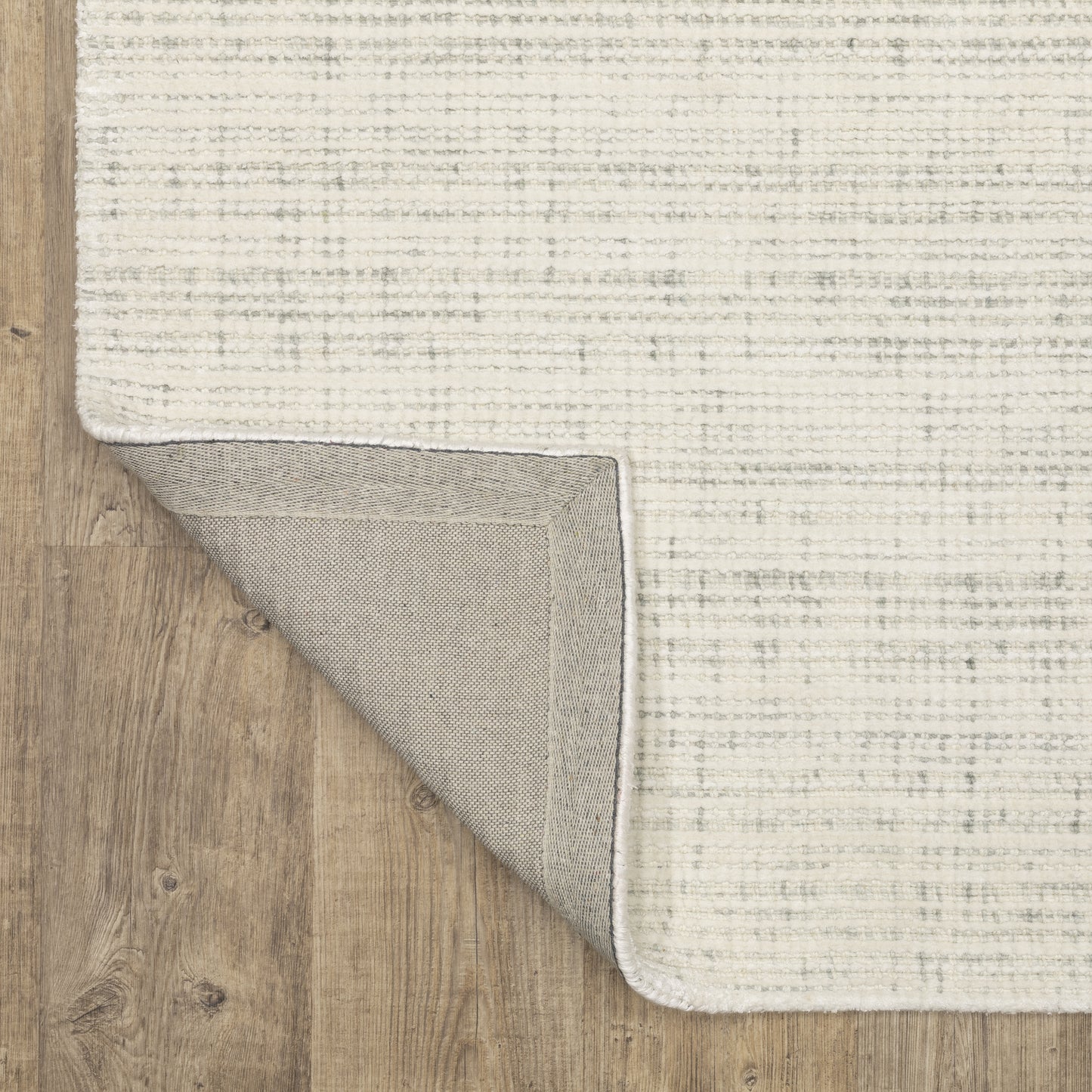 Circa Ivory Grey Industrial Geometric Indoor Rug