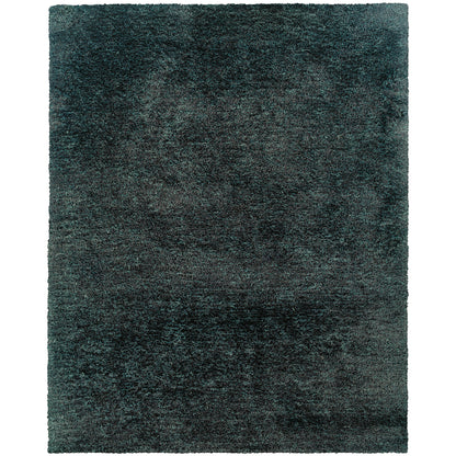 Cosmo Charcoal  Shag Solid Indoor Rug