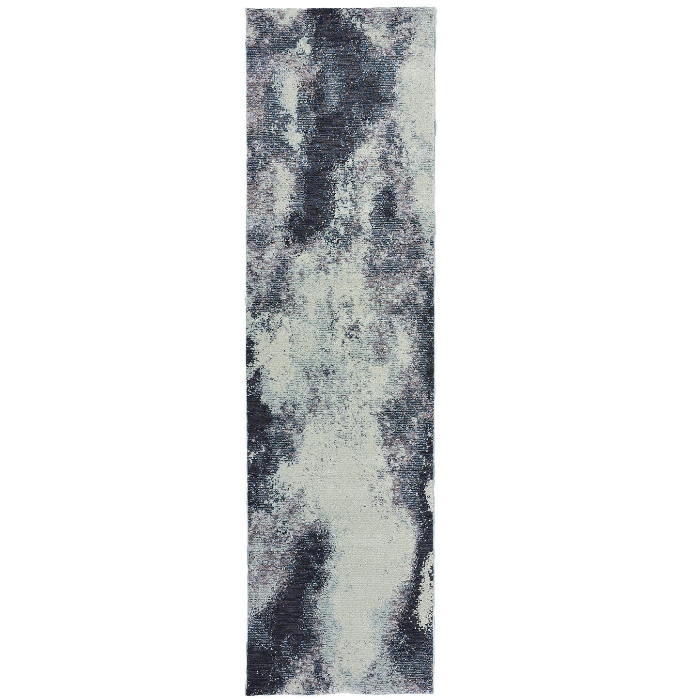 Evolution Navy Ivory Modern & Contemporary Abstract Indoor Rug