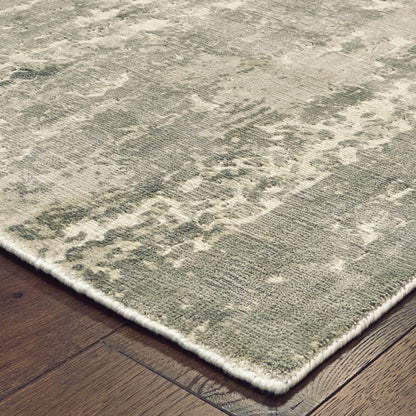 Formations Grey Ivory Modern & Contemporary Abstract Indoor Rug