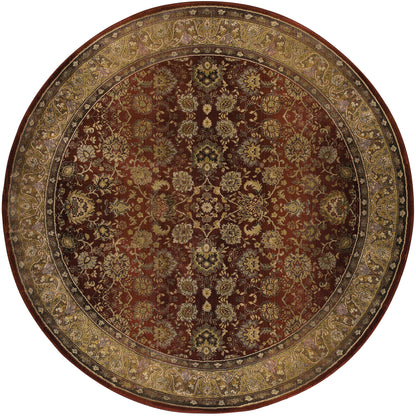 Generations Red Beige Traditional Oriental Indoor Rug