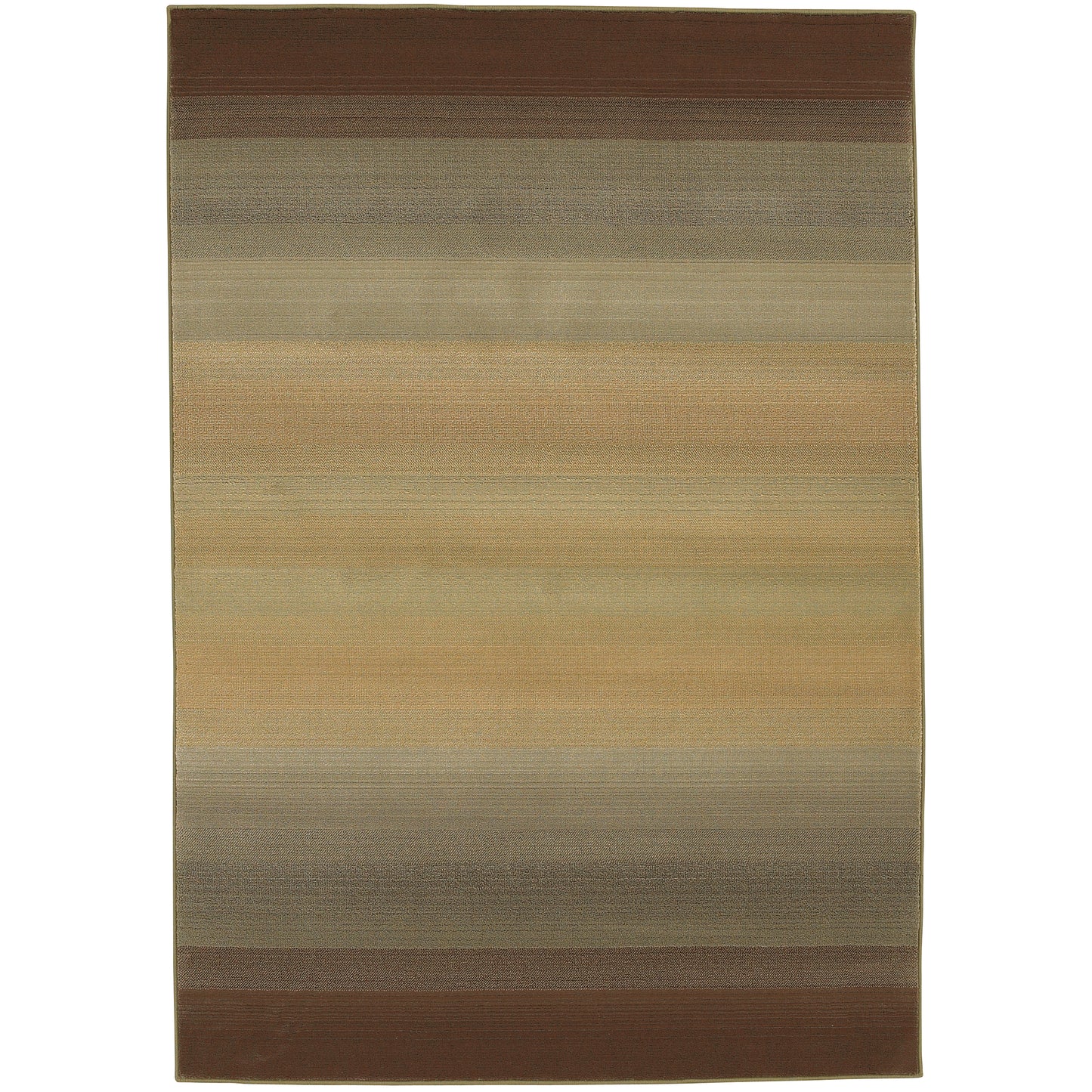 Generations Brown Beige Modern & Contemporary Abstract Indoor Rug