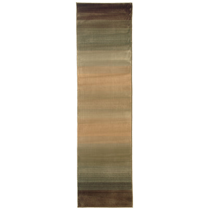 Generations Brown Beige Modern & Contemporary Abstract Indoor Rug