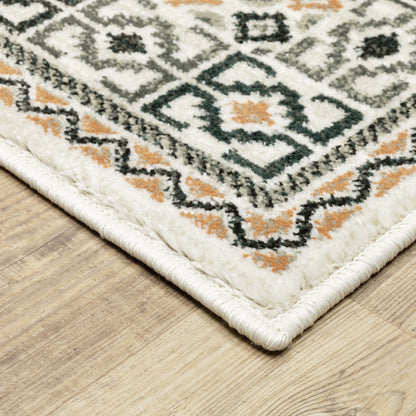 Georgia Ivory Multi Farmhouse Southwest/Lodge Indoor Rug