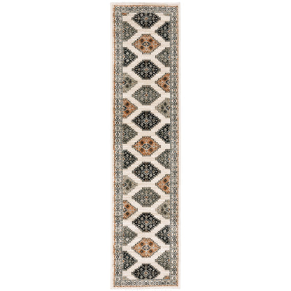 Georgia Ivory Multi Farmhouse Southwest/Lodge Indoor Rug