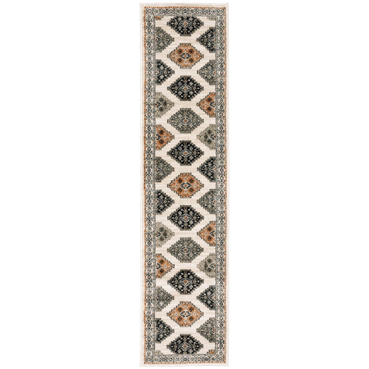 Georgia Ivory Multi Farmhouse Southwest/Lodge Indoor Rug