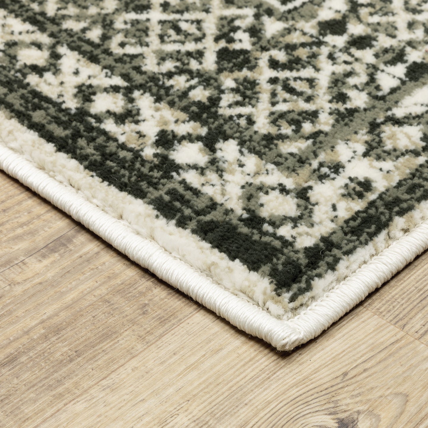 Georgia Ivory Grey Vintage Oriental Indoor Rug