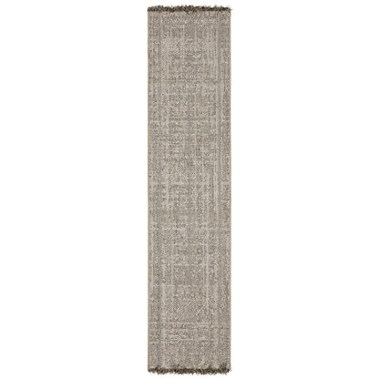 Gillian Beige Black Casual Solid Ulimate Performance - Indoor/Outdoor Rug