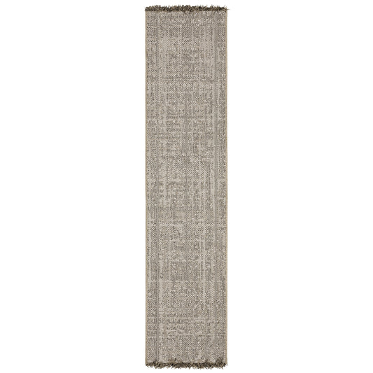 Gillian Beige Black Casual Solid Ulimate Performance - Indoor/Outdoor Rug