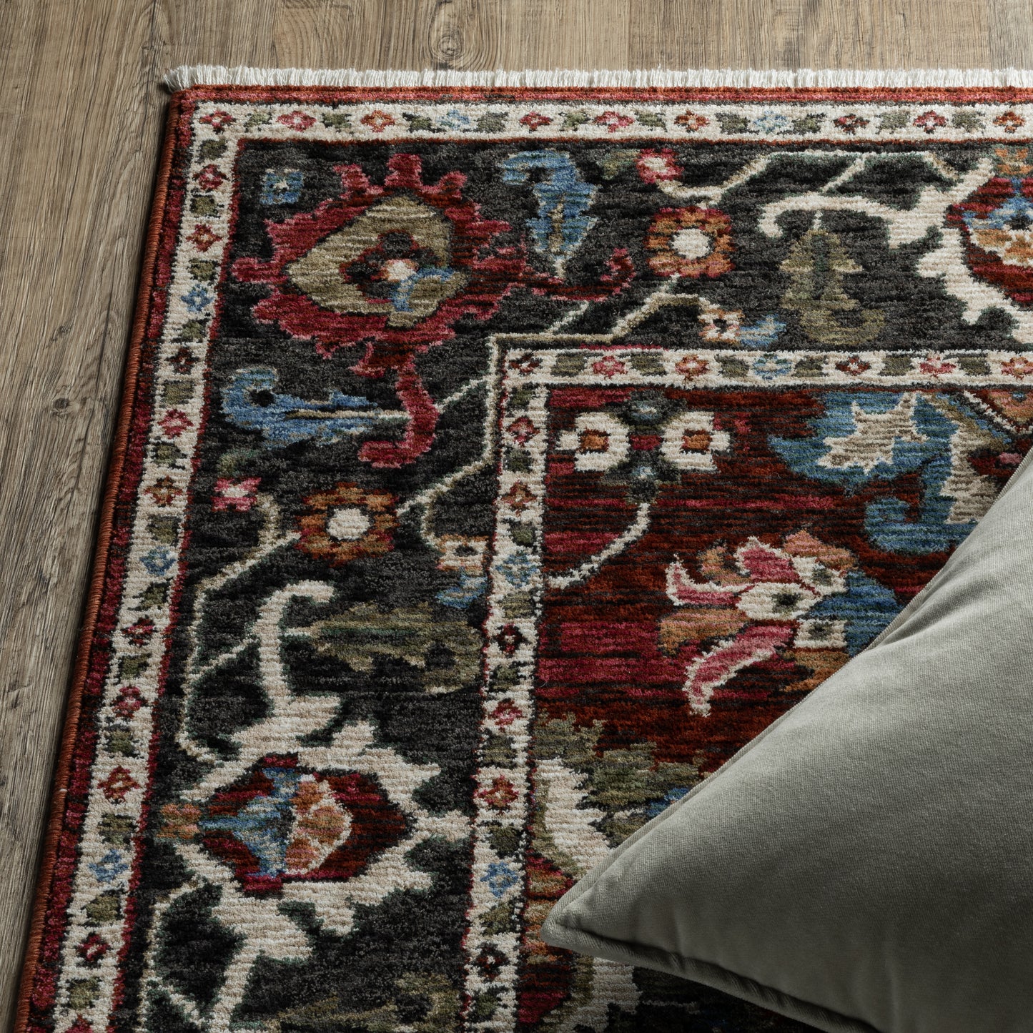 Hastings Red Multi Traditional Oriental Indoor Rug