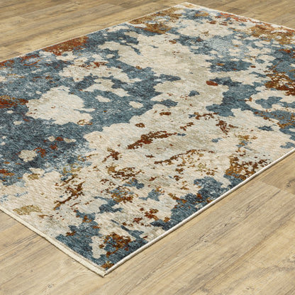 Hayden Beige Multi Modern & Contemporary Abstract Indoor Rug