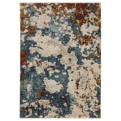 Hayden Beige Multi Modern & Contemporary Abstract Indoor Rug