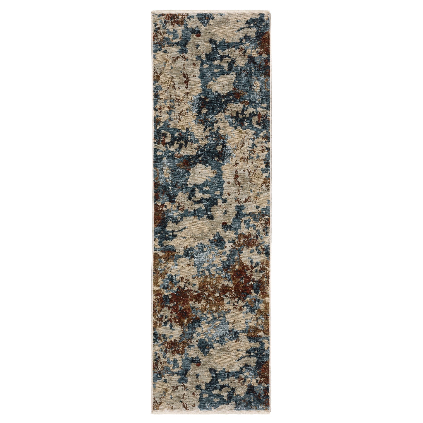 Hayden Beige Multi Modern & Contemporary Abstract Indoor Rug