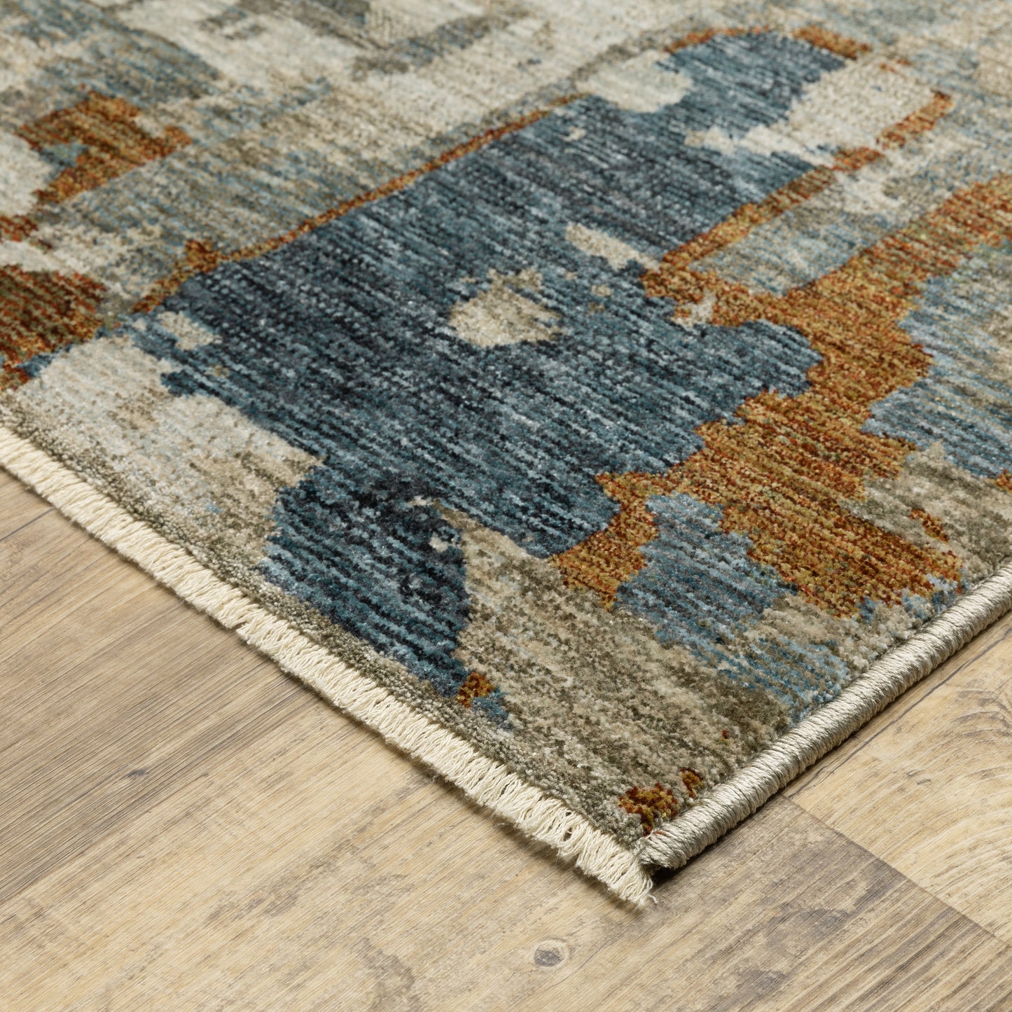 Hayden Beige Multi Modern & Contemporary Abstract Indoor Rug