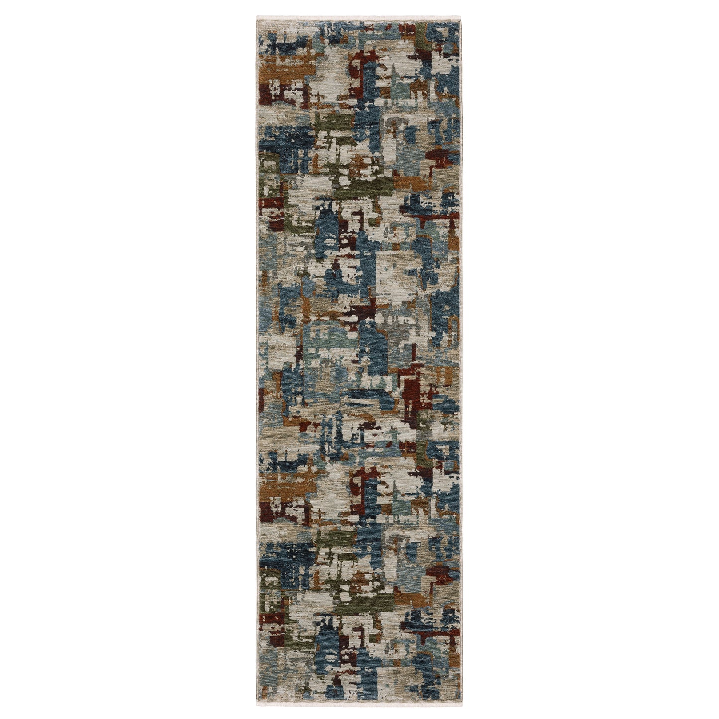 Hayden Beige Multi Modern & Contemporary Abstract Indoor Rug