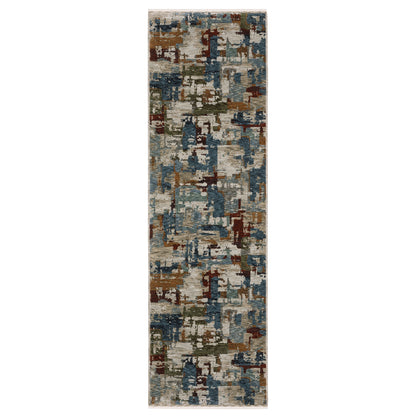 Hayden Beige Multi Modern & Contemporary Abstract Indoor Rug