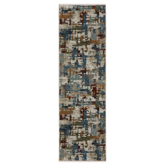 Hayden Beige Multi Modern & Contemporary Abstract Indoor Rug