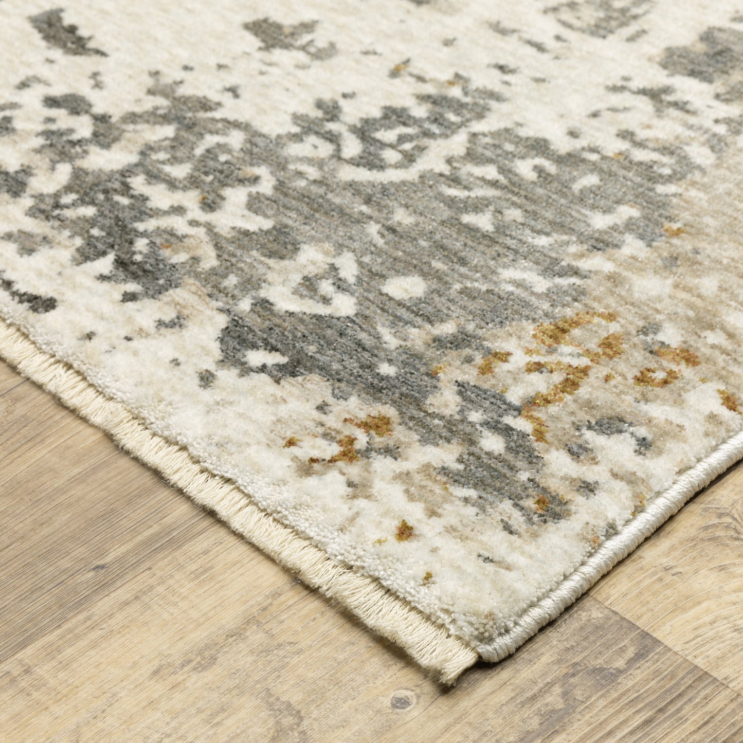 Hayden Beige Grey Modern & Contemporary Abstract Indoor Rug