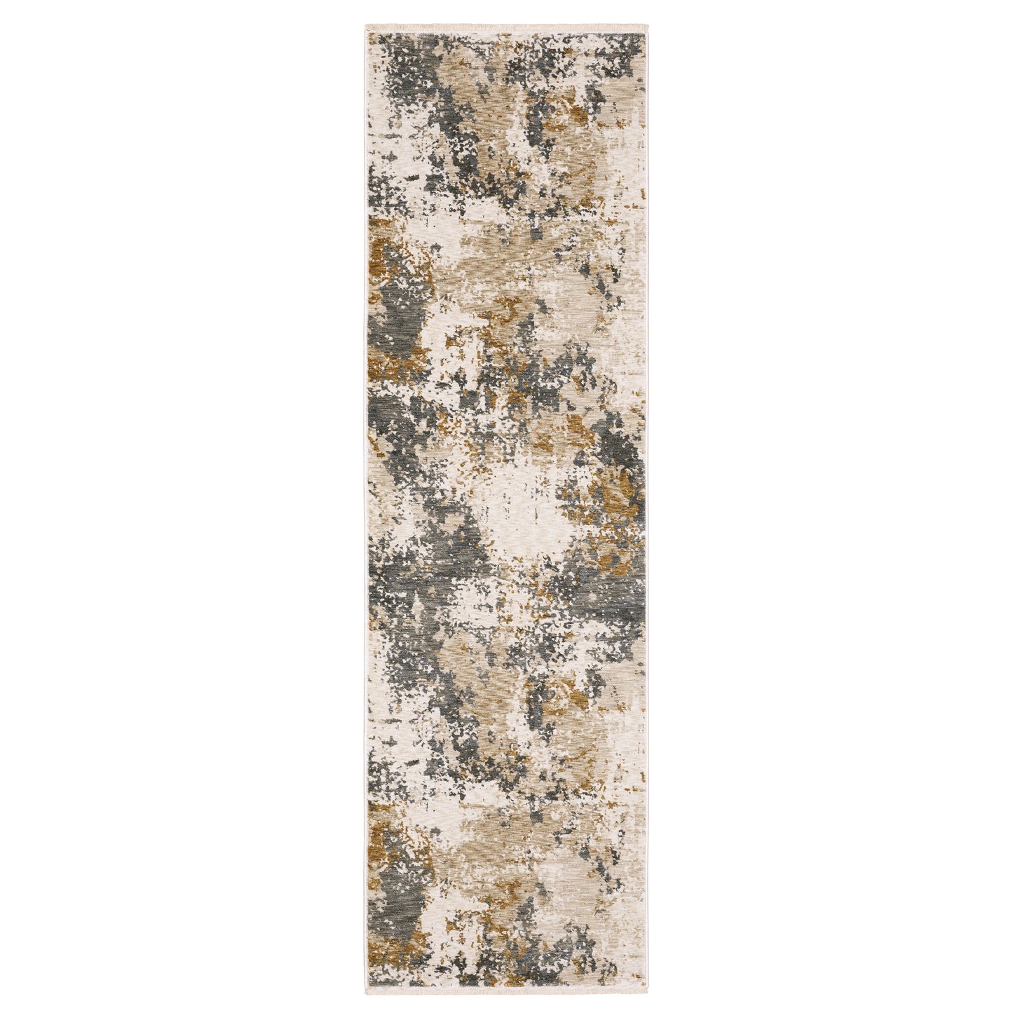 Hayden Beige Grey Modern & Contemporary Abstract Indoor Rug