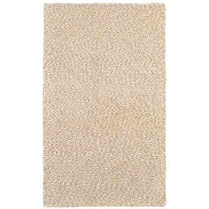 Heavenly Tan  Shag Solid Indoor Rug