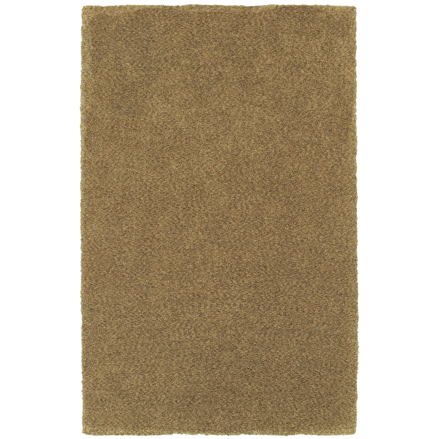 Heavenly Gold  Shag Solid Indoor Rug