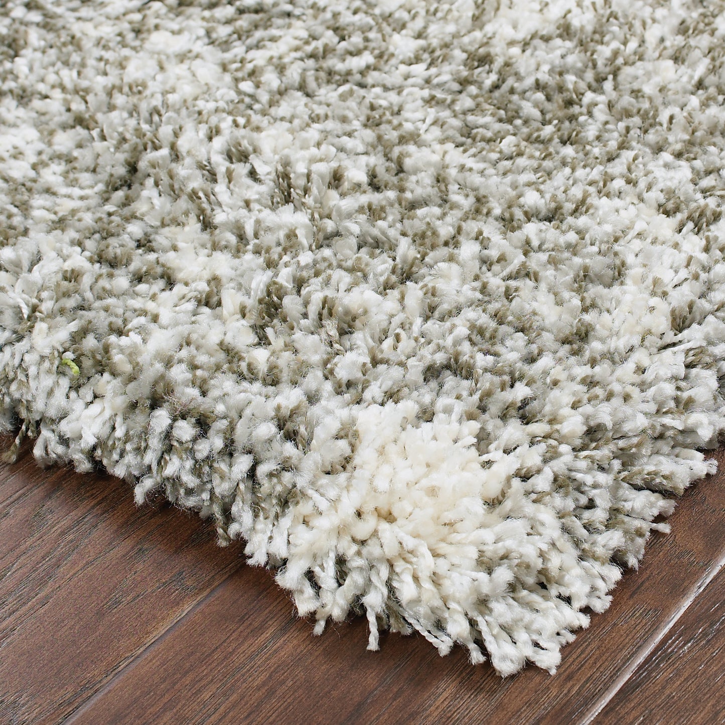 Henderson Grey Ivory Shag Abstract Indoor Rug