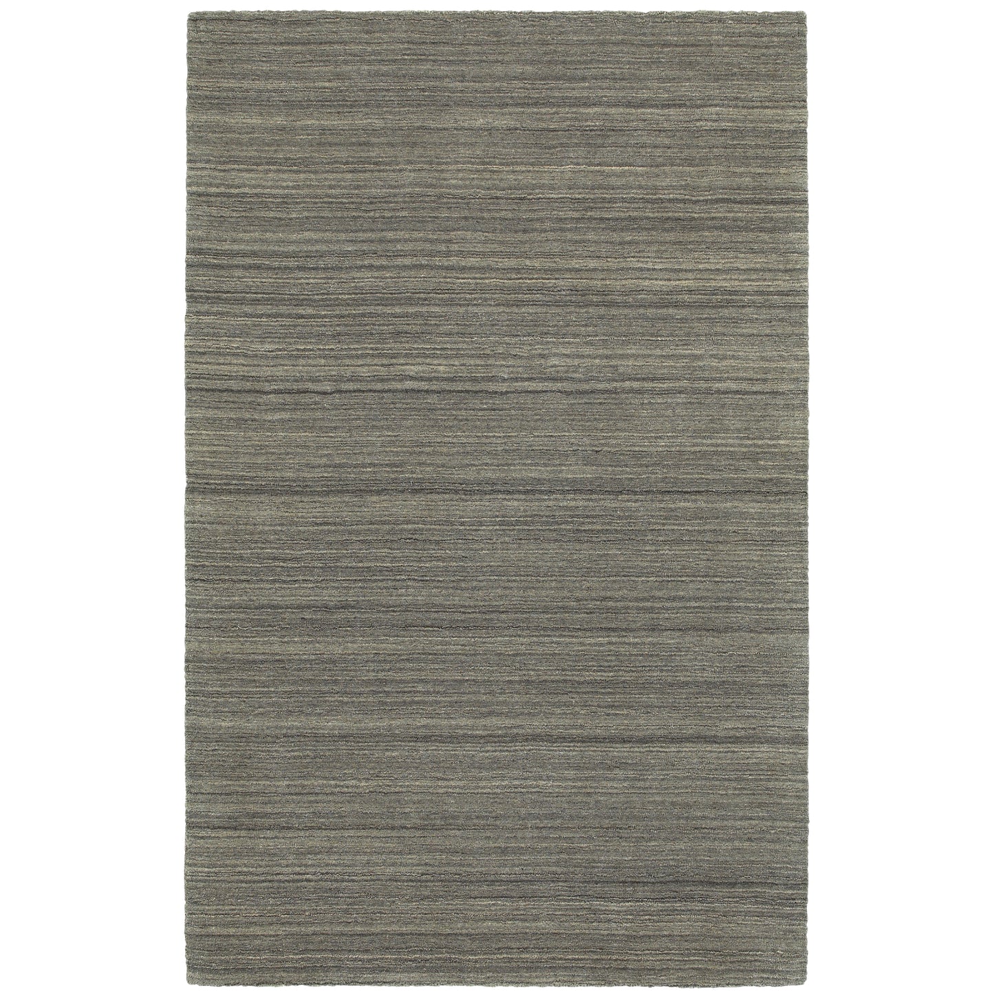 Infused Charcoal  Transitional Solid Indoor Rug