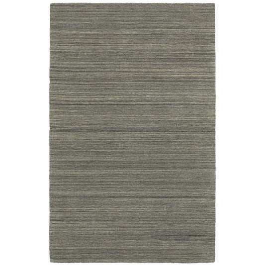 Infused Charcoal  Transitional Solid Indoor Rug