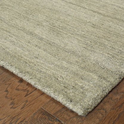 Infused Grey  Transitional Solid Indoor Rug