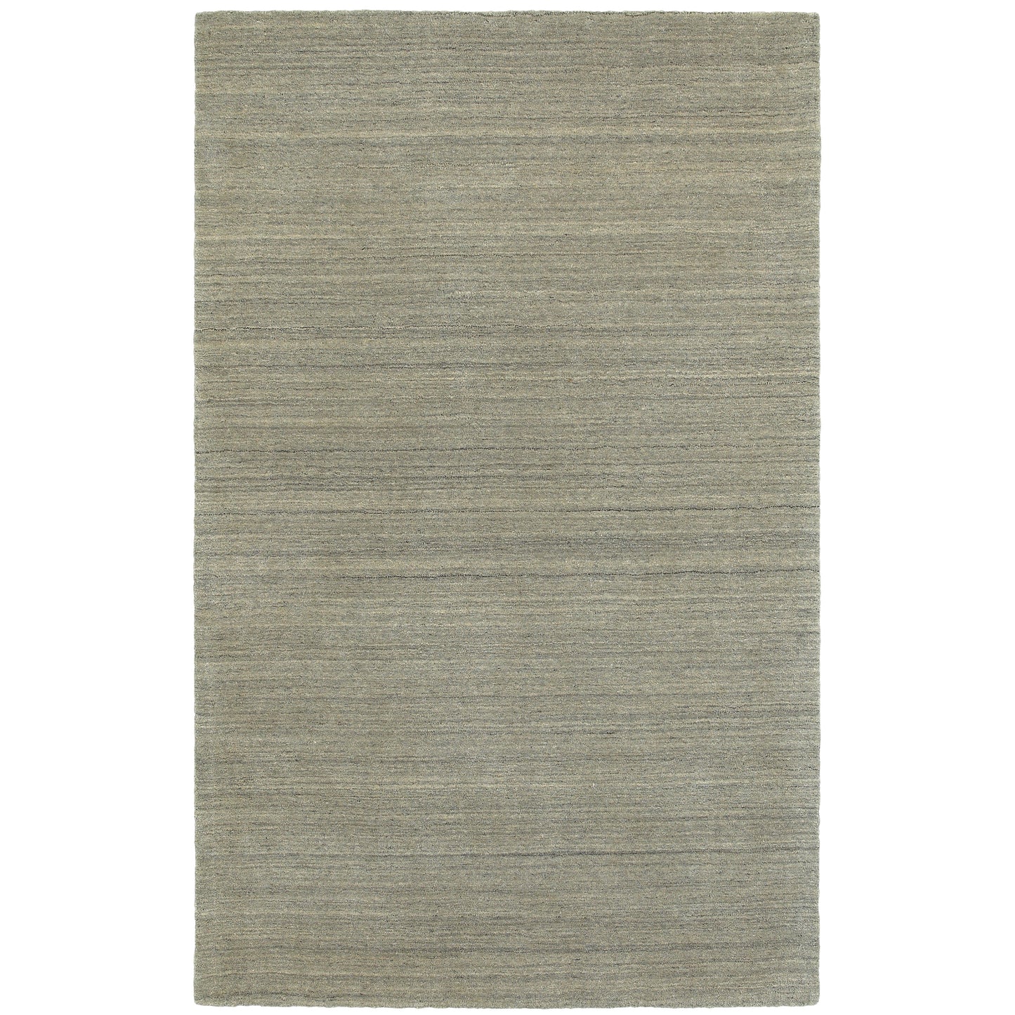 Infused Grey  Transitional Solid Indoor Rug