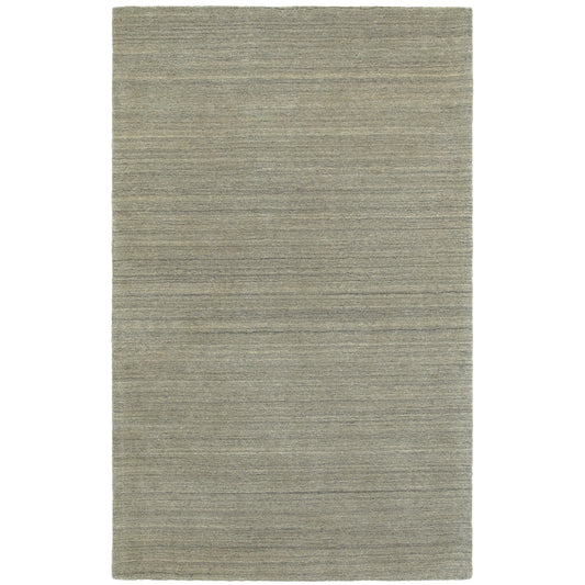 Infused Grey  Transitional Solid Indoor Rug